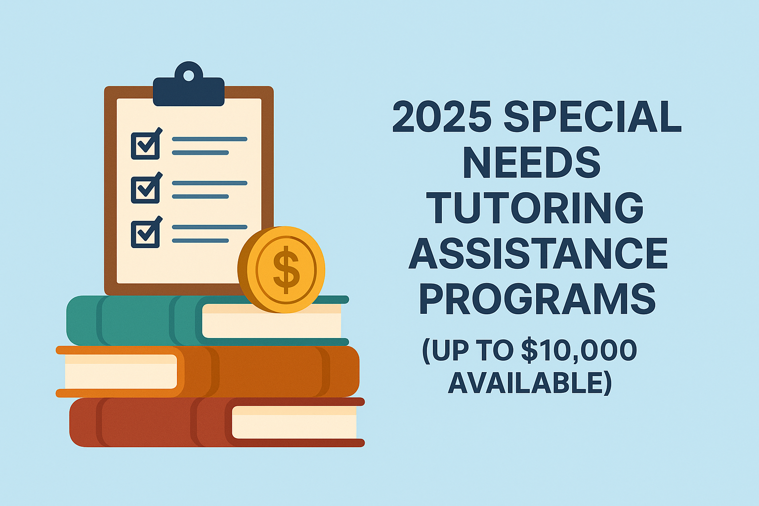 Special needs tutoring grants and assistance programs 2025