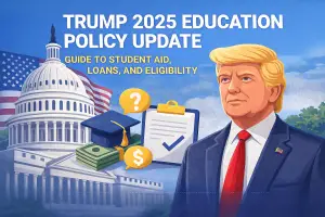 Trump 2025 Education Policy Update Guide to Student Aid and Loans