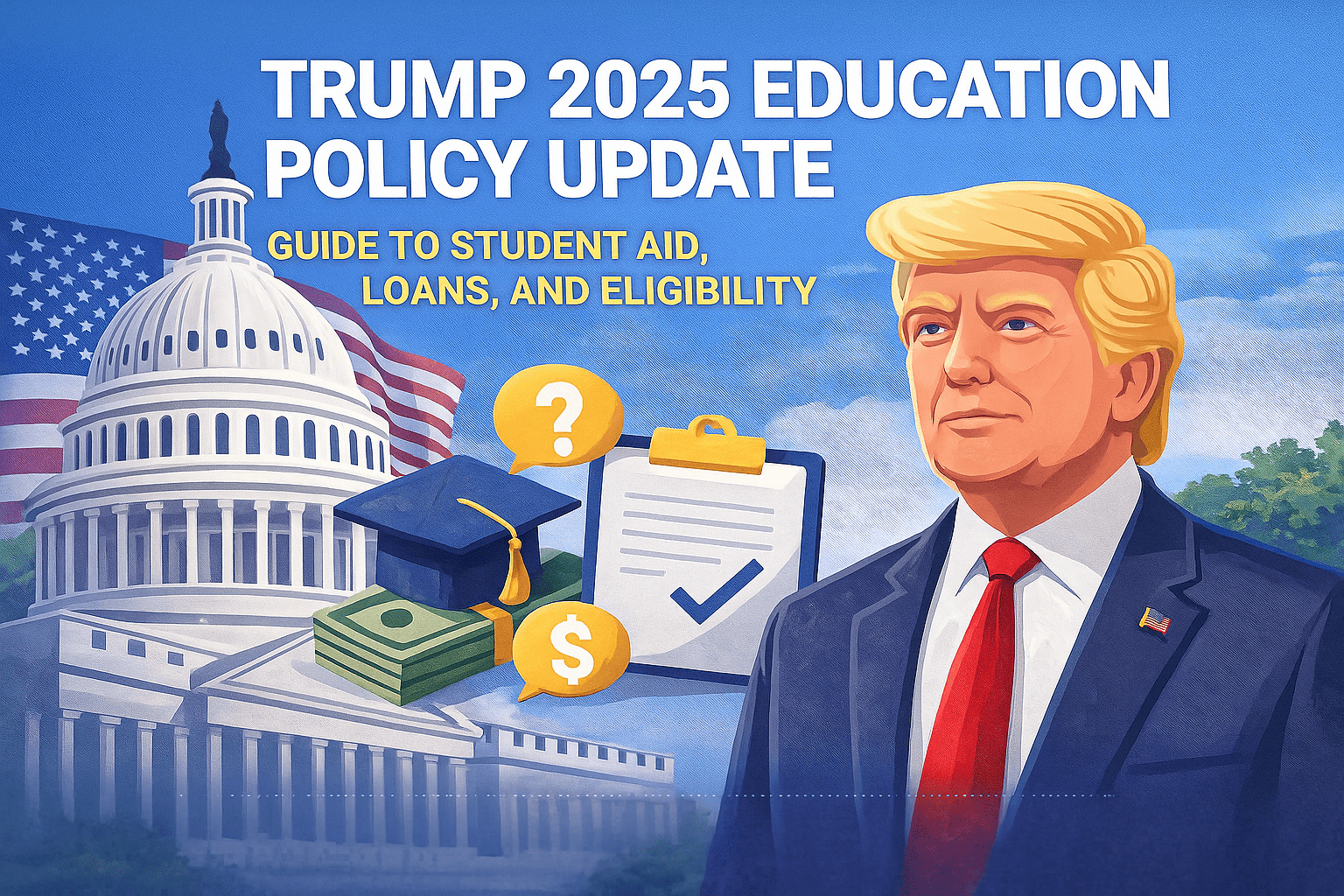 Trump 2025 Education Policy Update Guide to Student Aid and Loans