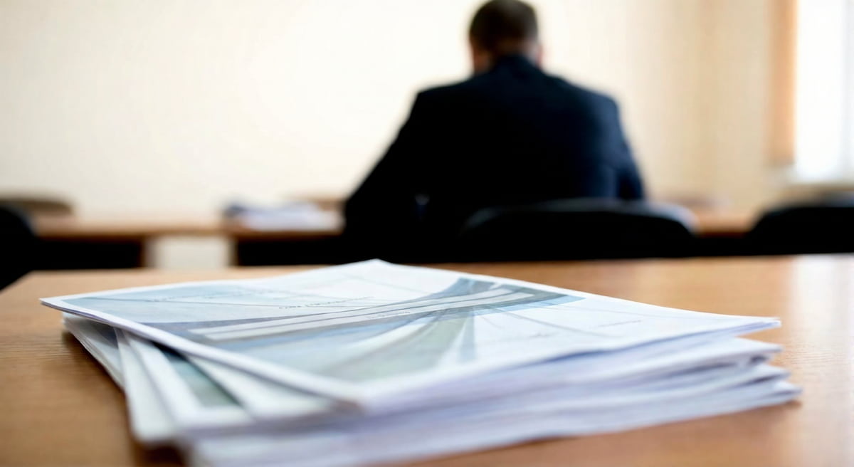 Administrative review documents related to a federal student loan default process