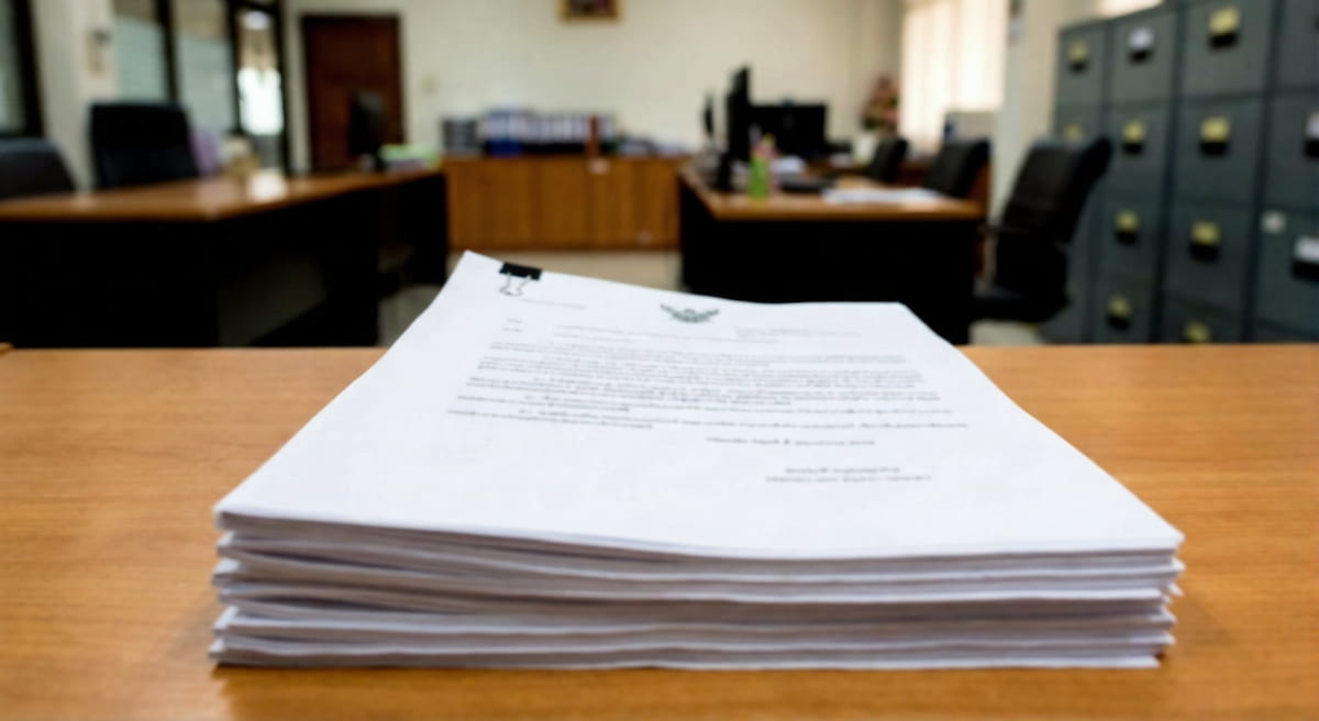 Administrative documents related to federal student loan collection processes