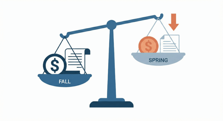 Why Spring Financial Aid Is Lower Than Fall