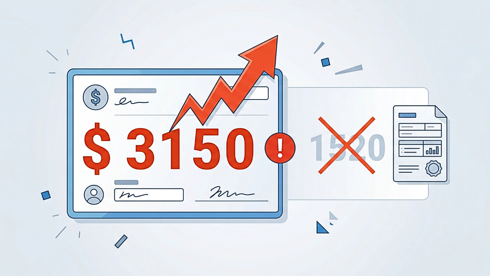 Student loan IDR payment shown much higher than expected with warning and crossed-out lower amount
