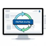 FAFSA invite link stuck in a loop with blocked access preventing contributor from opening student form