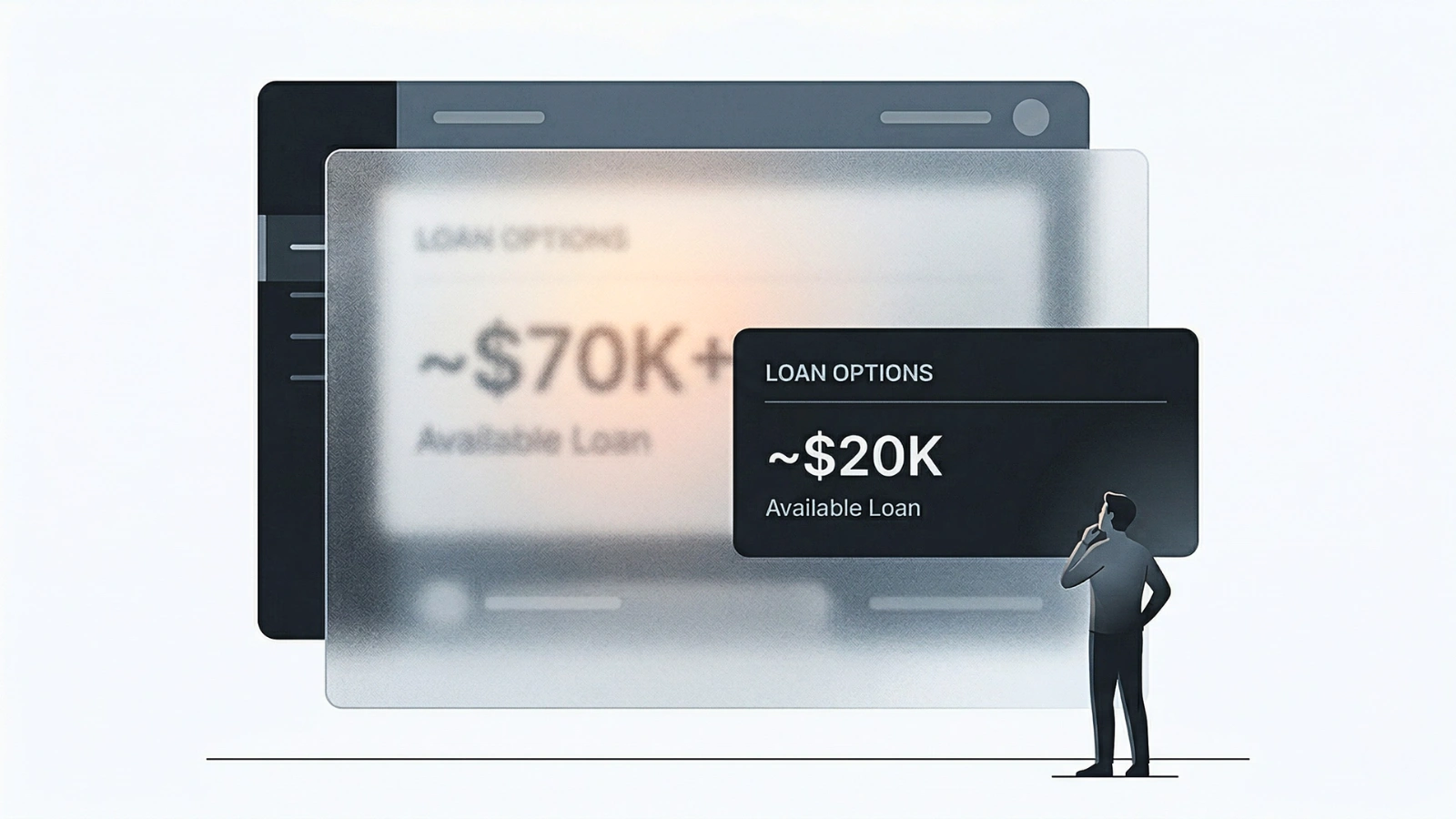 Grad PLUS loan not showing on FAFSA estimate with higher hidden funding behind