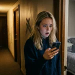 student shocked while checking phone after missing FAFSA deadline